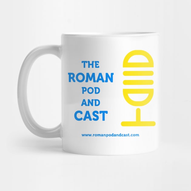 The Roman Pod and Cast White by RCast